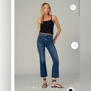 Joe's Jeans The Callie Sweetheart Cropped Jeans